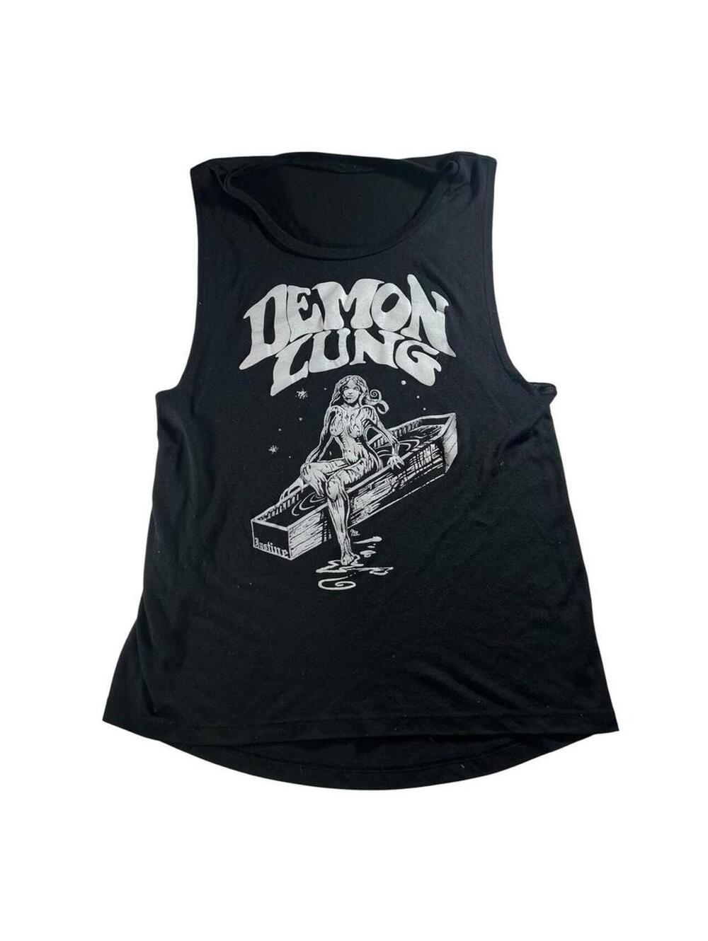Demon Lung Graphic Band Tank Top